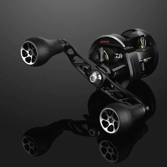 Gomexus Crank 120mm Handle mit 30 mm TPE Knobs