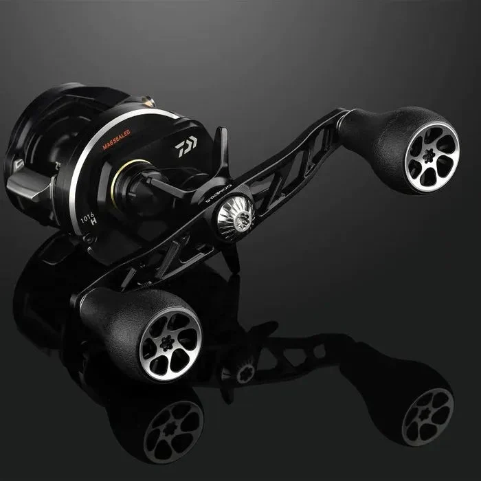 Gomexus Crank 120mm Handle mit 30 mm TPE Knobs
