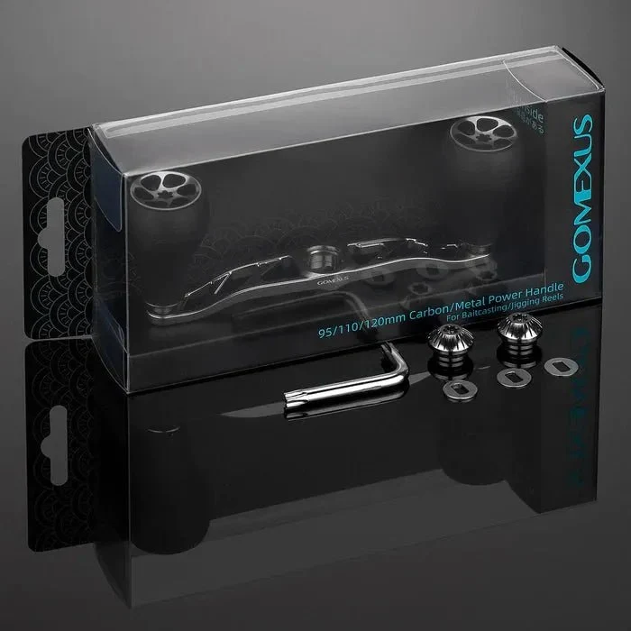 Gomexus Crank 120mm Handle mit 30 mm TPE Knobs