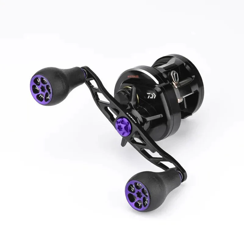 Gomexus Crank 120mm Handle mit 30 mm TPE Knobs