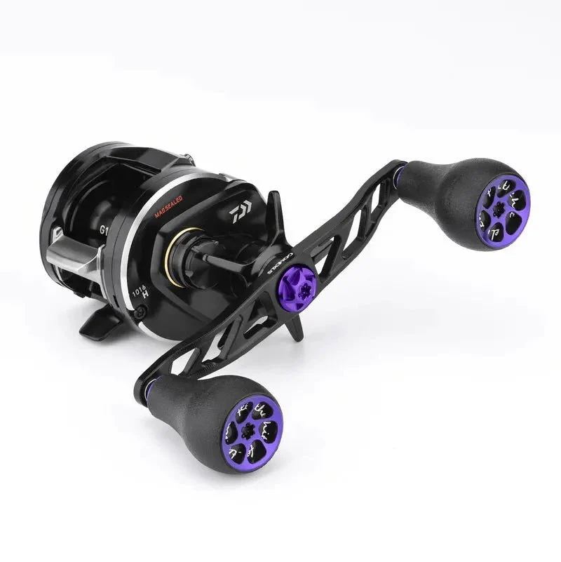 Gomexus Crank 120mm Handle mit 30 mm TPE Knobs