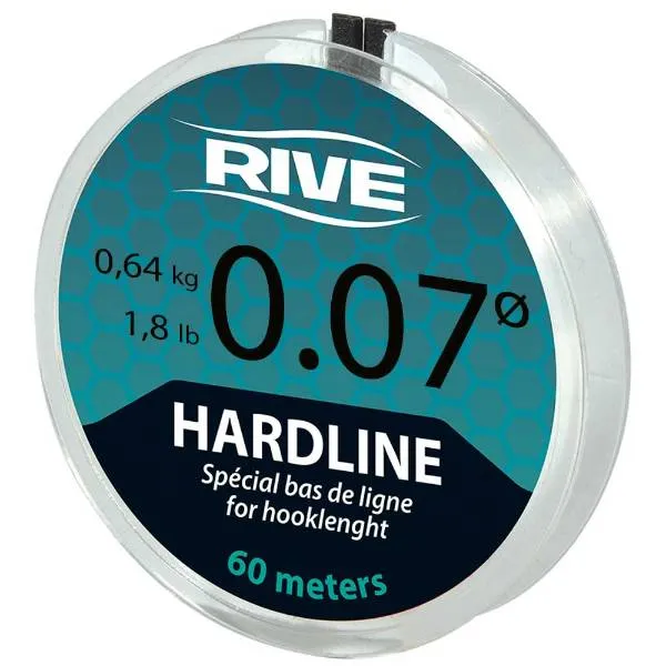 Rive Hard Line Angelschnur 0.07mm 60m