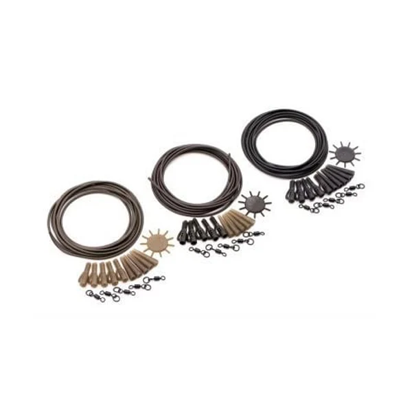 Korda Dark Matter Lead Clip Action Pack | Silt