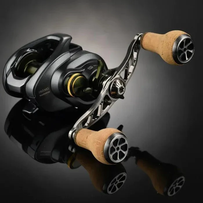 Gomexus Crank 100mm Handle mit 27 mm Kork Knobs