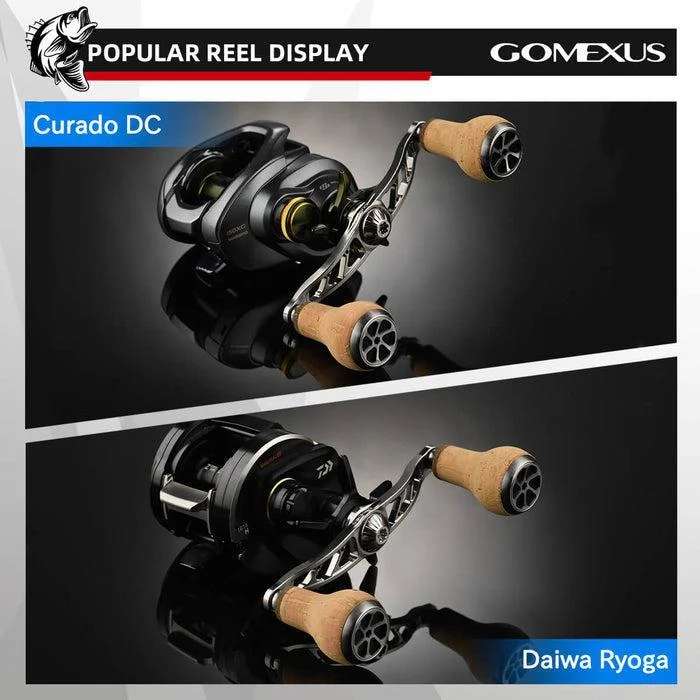 Gomexus Crank 100mm Handle mit 27 mm Kork Knobs