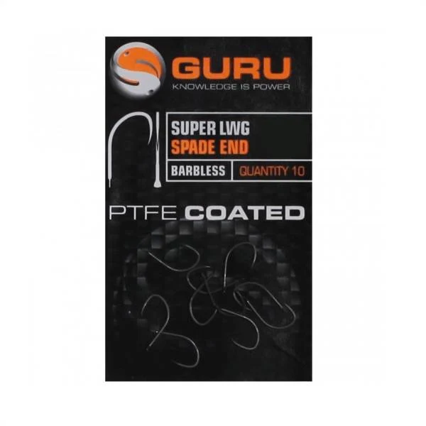 Guru Super LWG Haken mit Plättchen Gr. 20