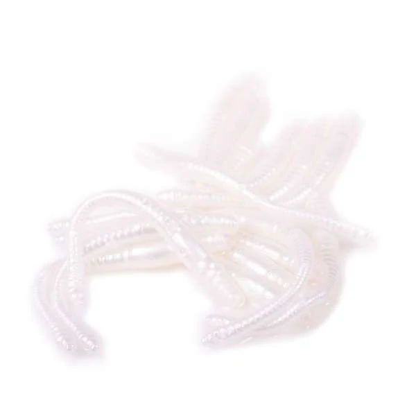 Libra Lures Dying Worm 7 cm | 15 Stk