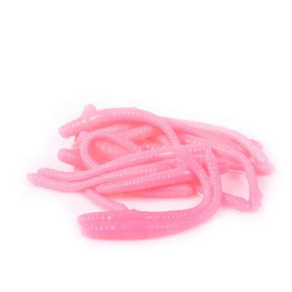 Libra Lures Dying Worm 7 cm | 15 Stk