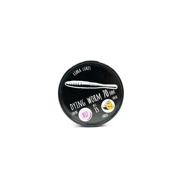 Libra Lures Dying Worm 7 cm | 15 Stk