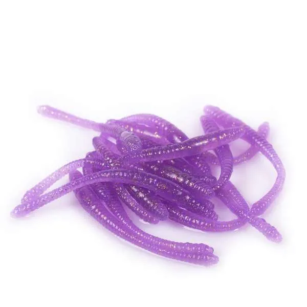 Libra Lures Dying Worm 7 cm | 15 Stk