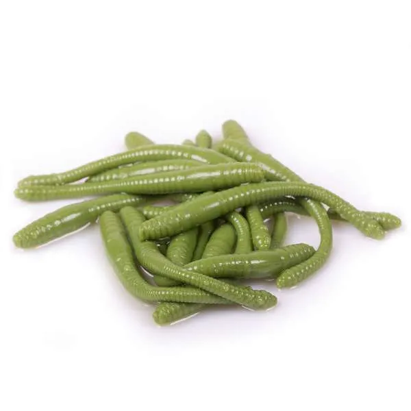 Libra Lures Dying Worm 7 cm | 15 Stk