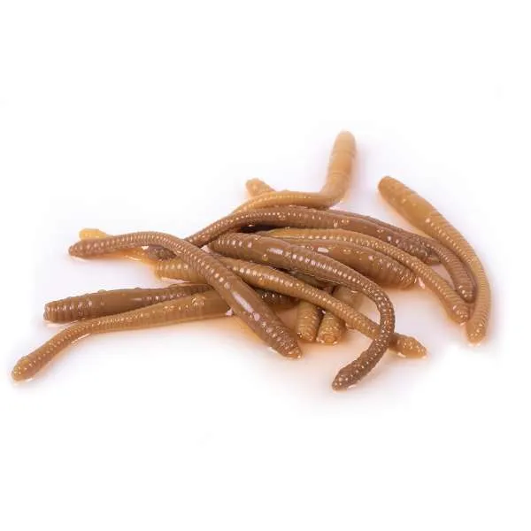 Libra Lures Dying Worm 7 cm | 15 Stk