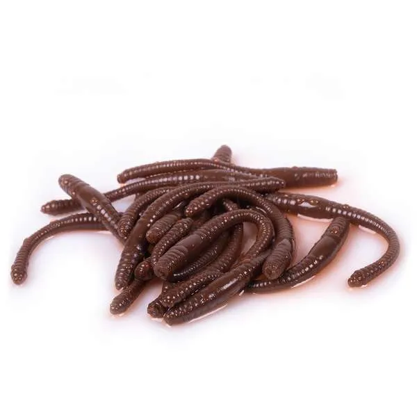 Libra Lures Dying Worm 7 cm | 15 Stk