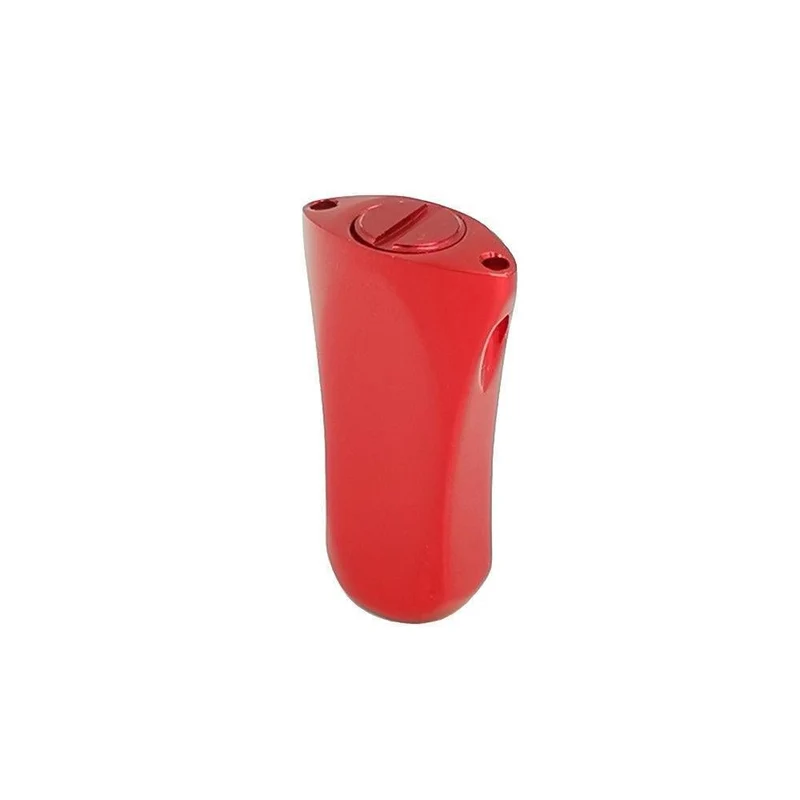Aluminium Knob 21mm | Flat | Universal Fit