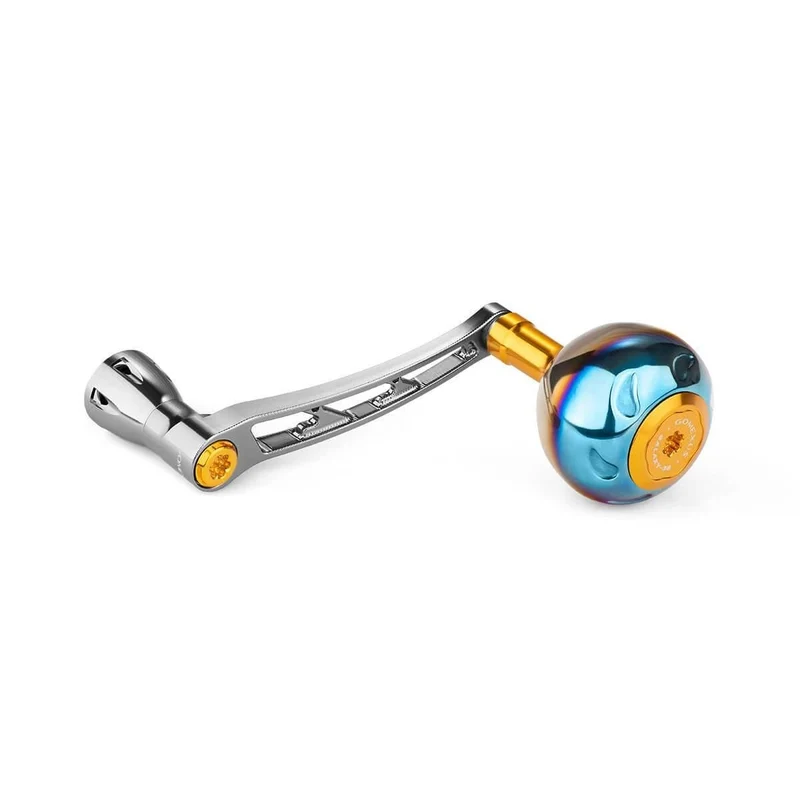 Gomexus Spinning Power Handle 68 mm mit 38mm Galaxy Knob | Shimano