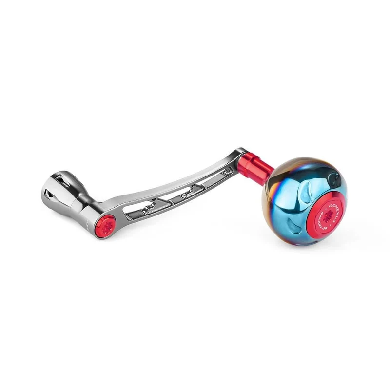 Gomexus Spinning Power Handle 68 mm mit 38mm Galaxy Knob | Shimano