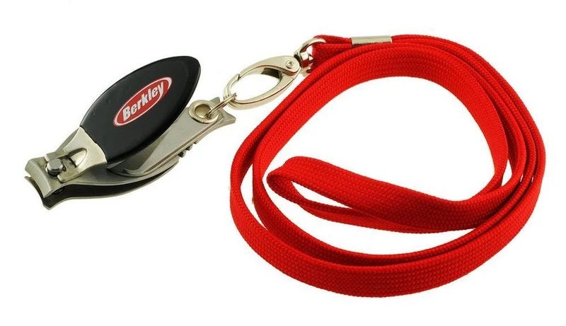 Berkley Schnurknipser mit Schlüsselband