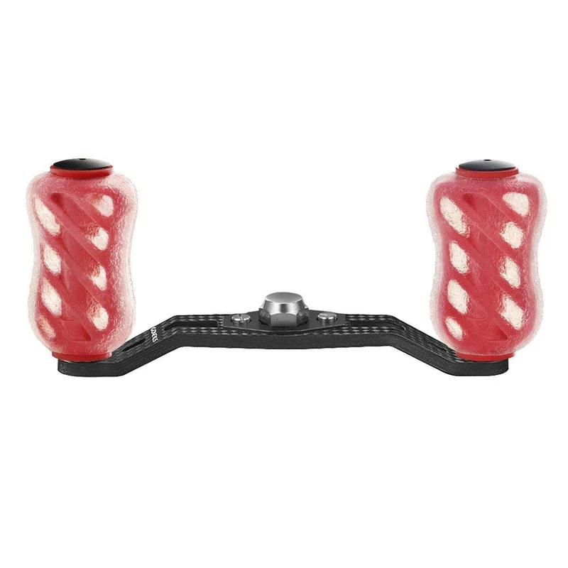 Gomexus Crank 95mm | 85mm Carbon Handle mit 20mm Finesse Touch Knobs (8x5mm)