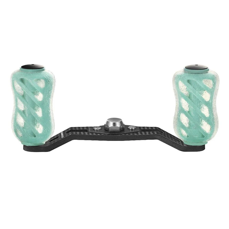 Gomexus Crank 95mm | 85mm Carbon Handle mit 20mm Finesse Touch Knobs (8x5mm)