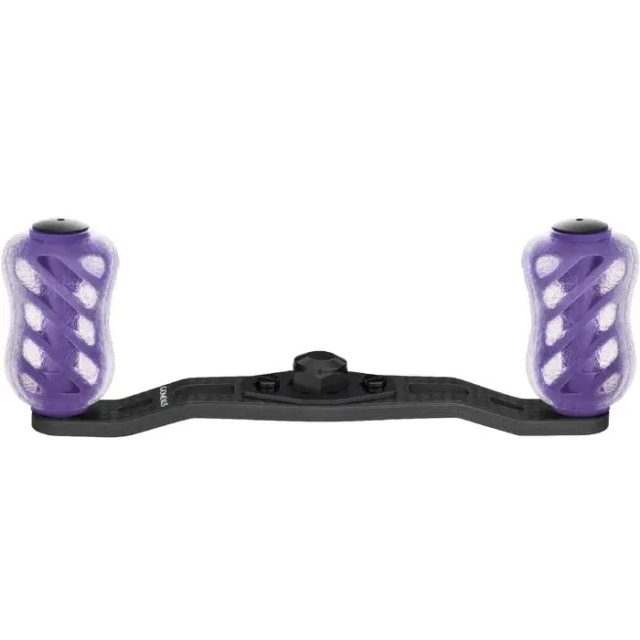 Gomexus Crank 95mm | 85mm Carbon Handle mit 20mm Finesse Touch Knobs (8x5mm)