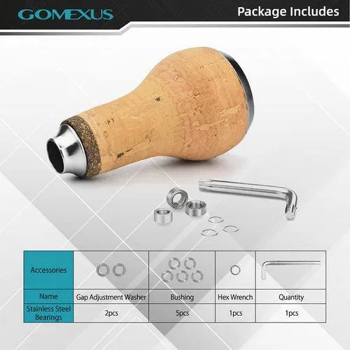 Gomexus 27mm Kork Knob