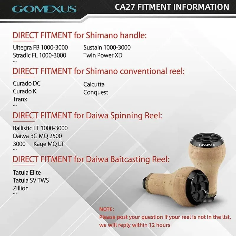 Gomexus 27mm Kork Knob