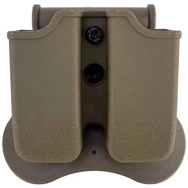 Holster Zubehör Doppelmagazintasche CY-MP-G3 FDE