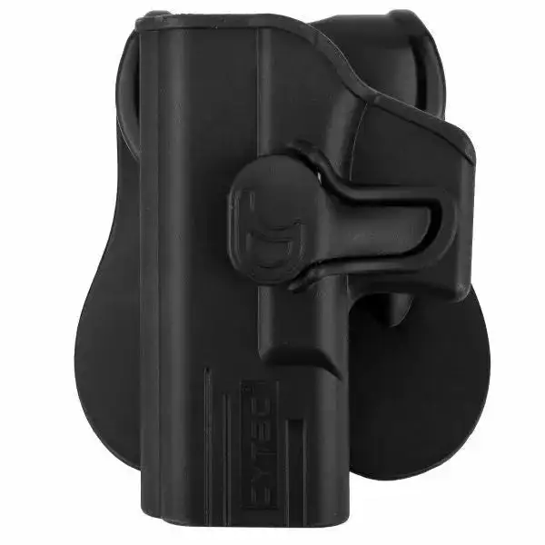 Holster Paddleholster R-Defender CY-G19G2L schwarz