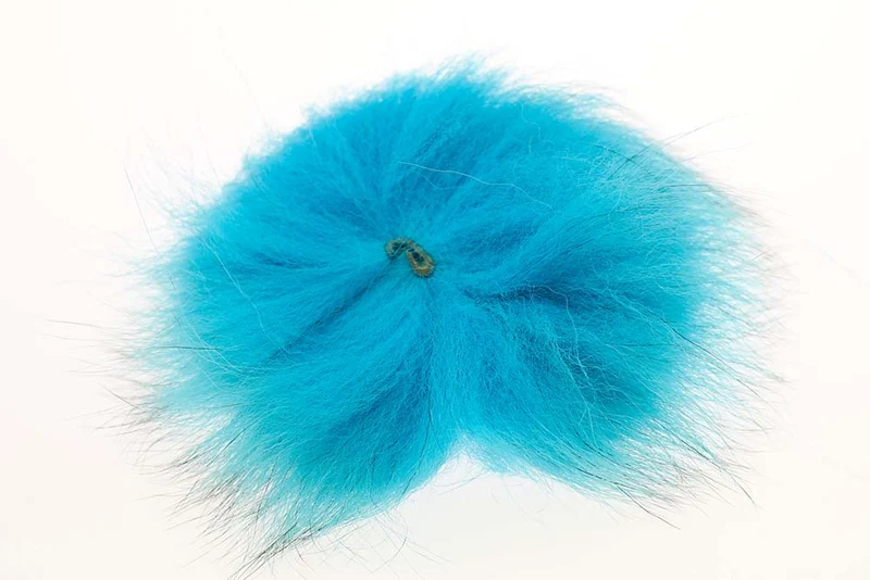 Polarfuchs - Eisvogel Blau