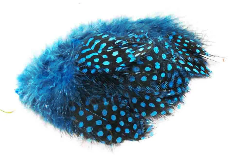 Perlhuhn - Eisvogel Blau