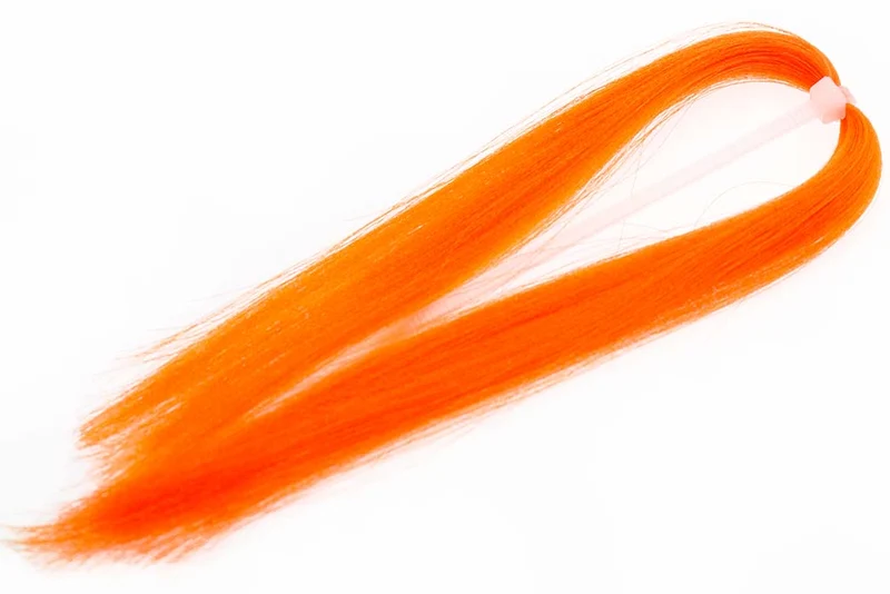 Original Fluorofaser – Leuchtendes Orange