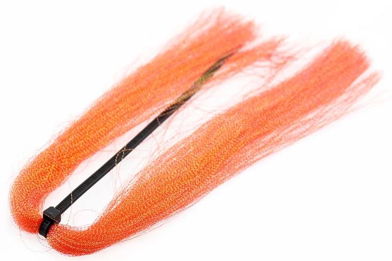 Midge Crystal Flash – Leuchtendes Orange