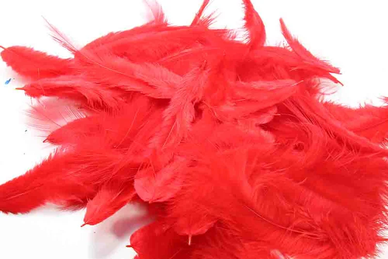Weiche Hecheln - Rot