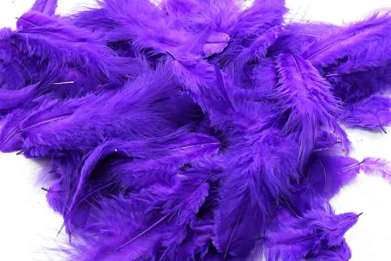 Metz Soft Hackles – Lila
