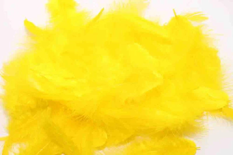 Metz Soft Hackles - Gelb