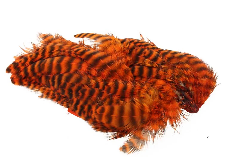 Weiche Hecheln - Grizzly Hot Orange