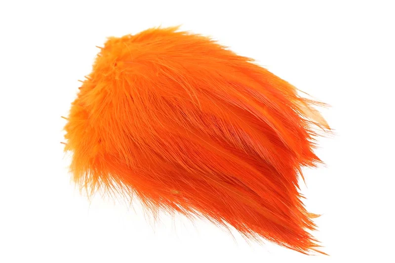 Hackler Rooster – Gebranntes Orange