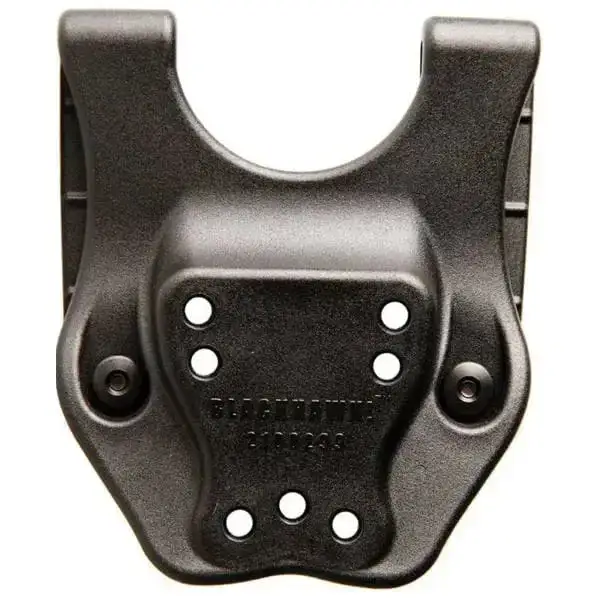 Holstersteg Mid-Ride Duty Belt schwarz