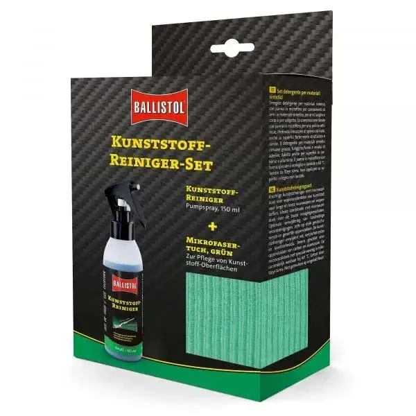 Kunststoffreiniger-Set