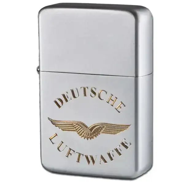 Feuerzeug Gas mit Gravur Deutsche Luftwaffe