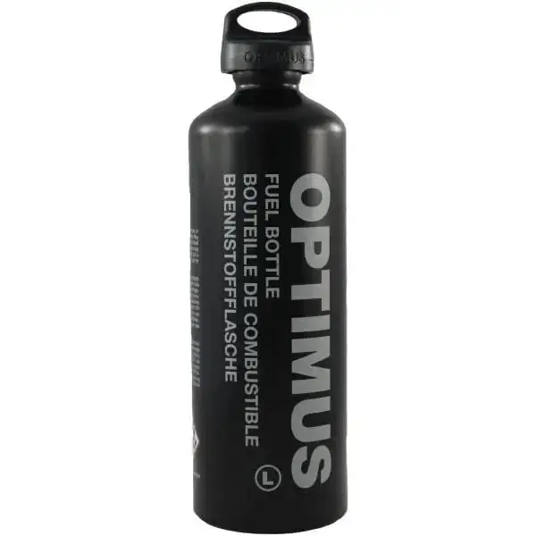 Tactical Brennstoff-Flasche L 1,0 L schwarz