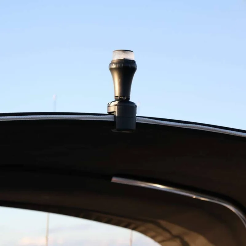 Bimini RailMount mit Licht