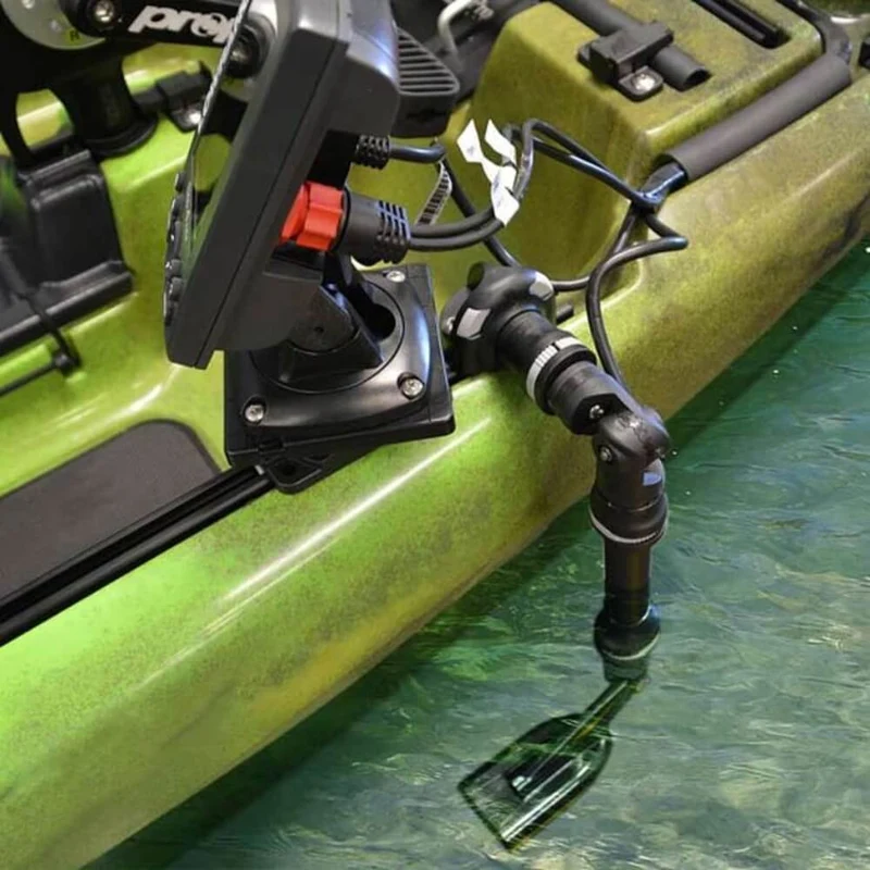 Kajak und Bellyboote Transducer Mount (Geberstange)