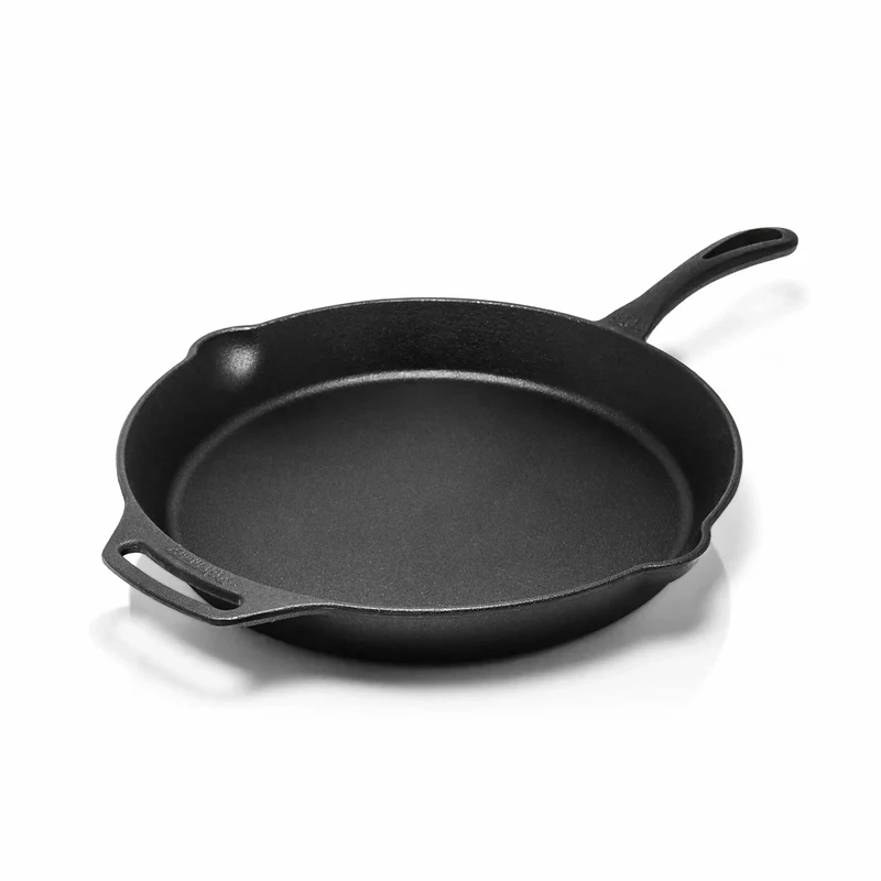 Feuerpfanne fp35 mit Stiel schwarz