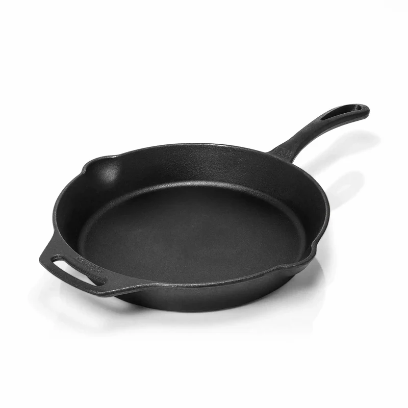 Feuerpfanne fp30 mit Stiel schwarz