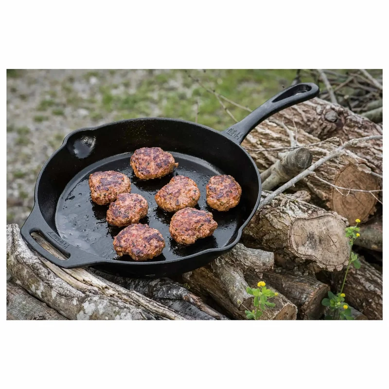 Feuerpfanne fp30 mit Stiel schwarz