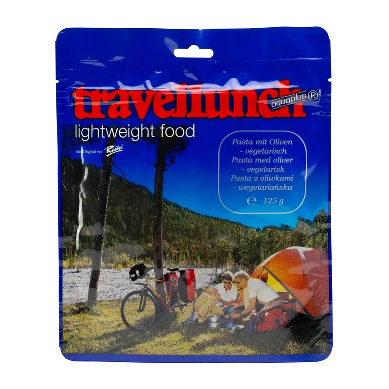 Pasta mit Oliven vegetarisch 1er Packung