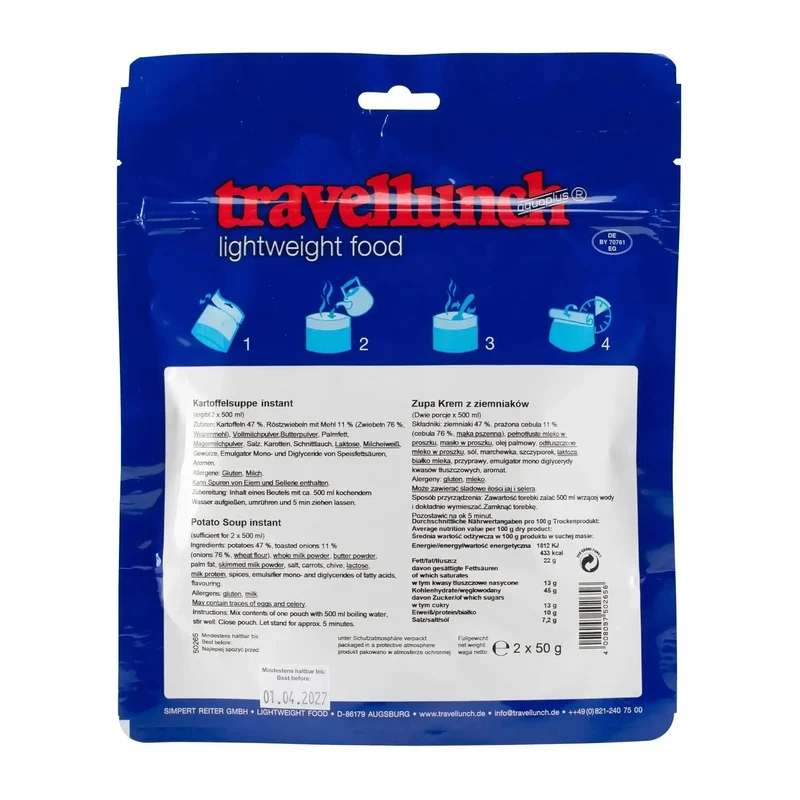 Kartoffelsuppe Instant
