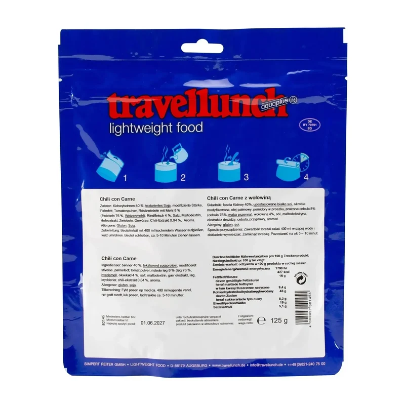 Chili con Carne 1er Packung