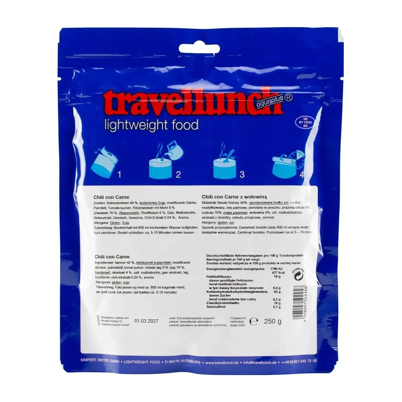 Chili con Carne 2er Packung